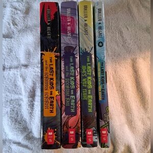 The Last Kids on Earth Book Set - HARD COVER Adventure/comedy Books